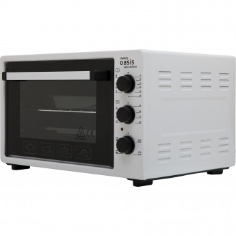 Электрическая мини-печь OASIS MAKING EVERYWHERE M-37CW Электрическая мини-печь OASIS MAKING EVERYWHERE M-37CW