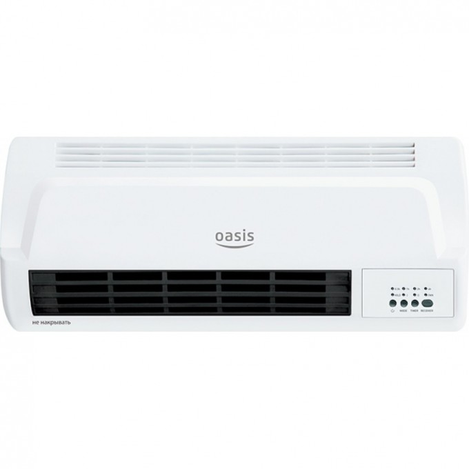 Тепловентилятор настенный OASIS NTB-20 4640015387602 Тепловентилятор настенный OASIS NTB-20 4640015387602