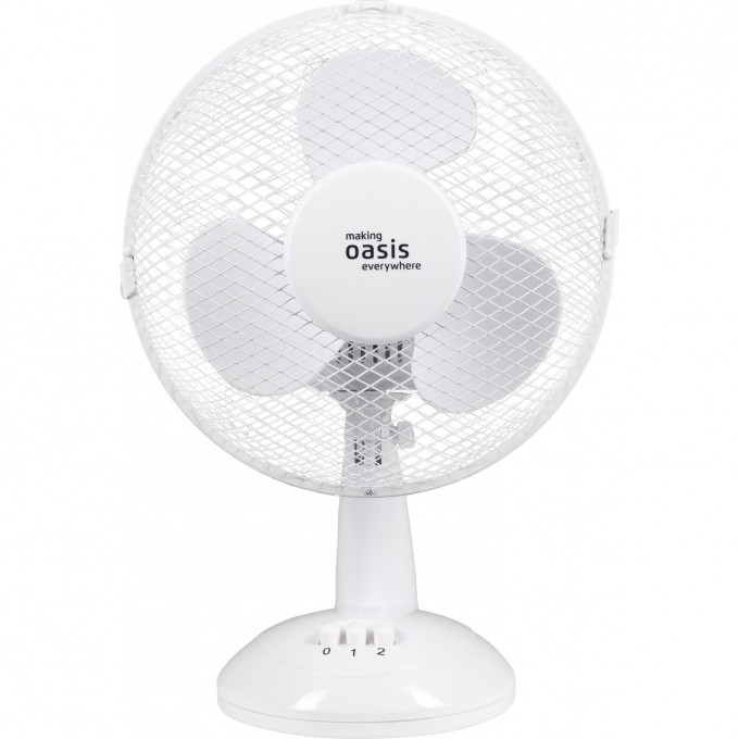 Вентилятор настольный OASIS MAKING EVERYWHERE VT-35W3 4640130943844 Вентилятор настольный OASIS MAKING EVERYWHERE VT-35W3 4640130943844